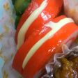 富山だね〜!焼きかまぼこでお弁当おかず♪