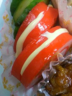 富山だね〜!焼きかまぼこでお弁当おかず♪-レシピのメイン写真