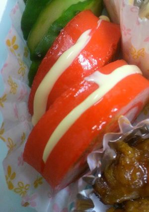 富山だね〜！焼きかまぼこでお弁当おかず♪-レシピのメイン写真