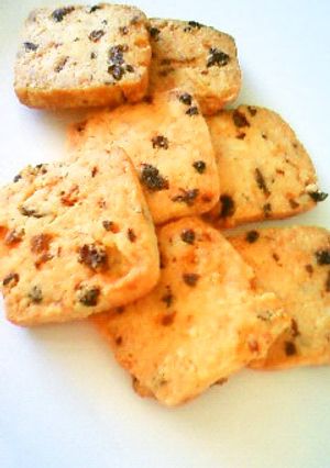 レーズンとミックスナッツのクッキー-レシピのメイン写真