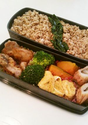 パパのお弁当(鶏そぼろ丼)-レシピのメイン写真