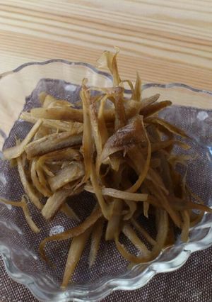 簡単☆きんぴらごぼう-レシピのメイン写真
