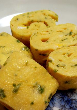 簡単1分☆ヘルシー厚焼き玉子♪-レシピのメイン写真