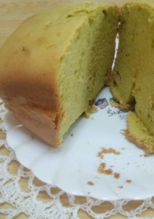 抹茶とくるみのパンケーキ-レシピのメイン写真
