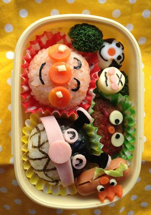 キャラ弁☆アンパンマン-レシピのメイン写真
