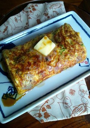 すき焼きリメイク おかずだし巻き-レシピのメイン写真