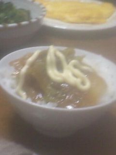 すき焼きマヨ丼-レシピのメイン写真