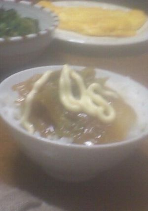 すき焼きマヨ丼-レシピのメイン写真