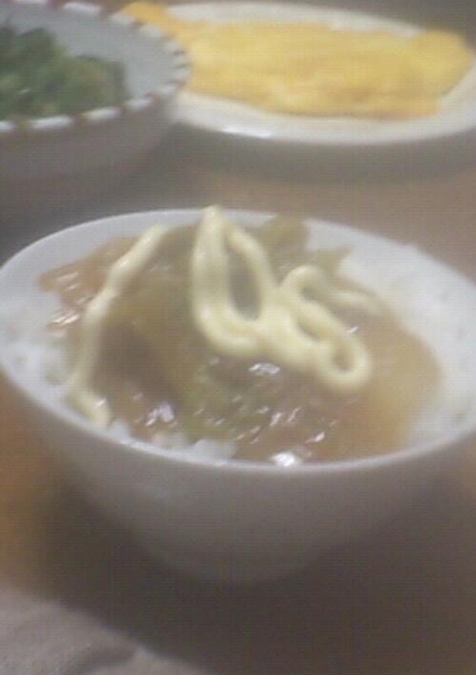 すき焼きマヨ丼-レシピのメイン写真
