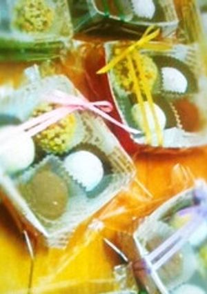 ﾟ.+:｡トリュフﾟ.+:｡-レシピのメイン写真