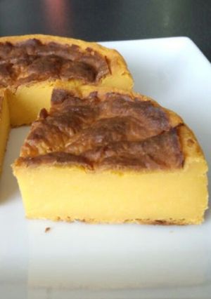 かぼちゃのチーズケーキ-レシピのメイン写真