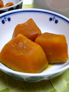 かぼちゃの煮物-レシピのメイン写真