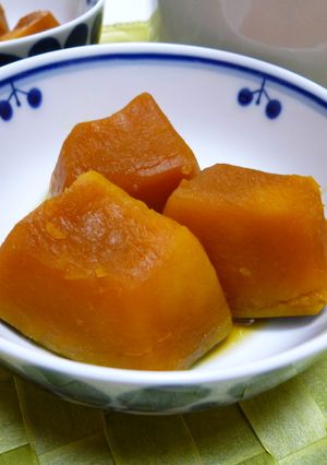 かぼちゃの煮物-レシピのメイン写真