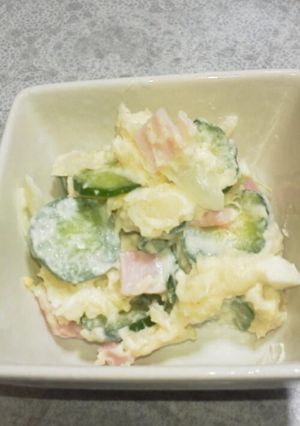 かりっとさっぱりポテトサラダ-レシピのメイン写真