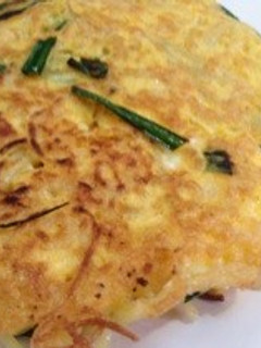 ニラ玉焼きそば-レシピのメイン写真