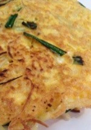 ニラ玉焼きそば-レシピのメイン写真