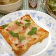 2回食べてカロリー1枚分簡単ピザトースト