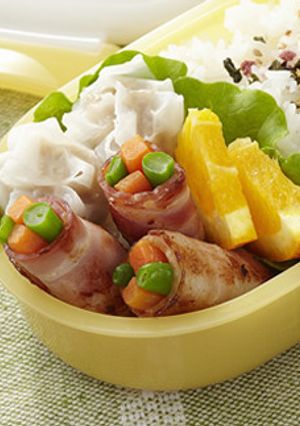 野菜のベーコン巻き-レシピのメイン写真