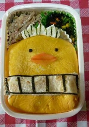キャラ弁　バリィさん-レシピのメイン写真