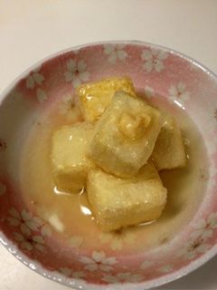 あんかけ風揚げ出し豆腐-レシピのメイン写真