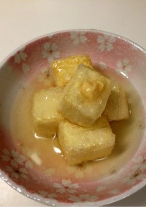 あんかけ風揚げ出し豆腐-レシピのメイン写真