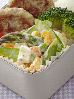 アスパラたまごサラダ-レシピのメイン写真