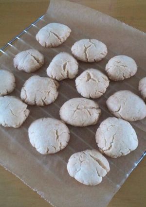 簡単クッキー（ピーナッツ風味）-レシピのメイン写真