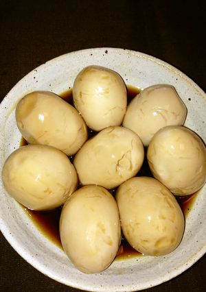 万能‼ 煮なくていい、コクのある漬け卵‼-レシピのメイン写真