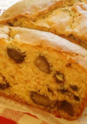 簡単パウンドケーキ♬HM＆甘栗＆チョコ-レシピのメイン写真