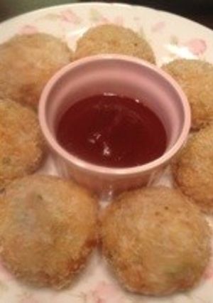 *~残った肉じゃがでコロッケ*~-レシピのメイン写真