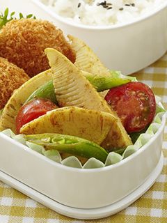 春野菜のカレーマヨ炒め-レシピのメイン写真