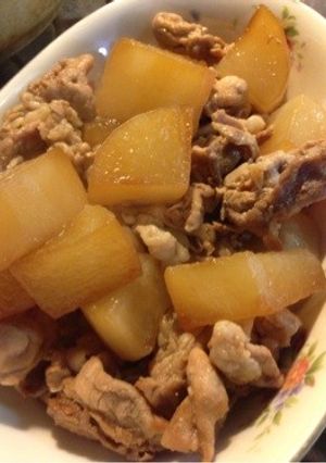 圧力鍋で大根の煮物꒰ ´͈ω`͈꒱-レシピのメイン写真