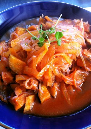 こってり白滝パスタ-レシピのメイン写真