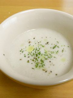 里芋のポタージュ-レシピのメイン写真