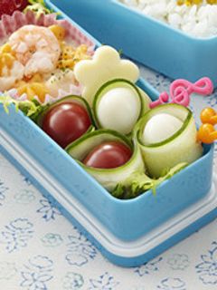 うずらとミニトマトの巻き巻きピック-レシピのメイン写真