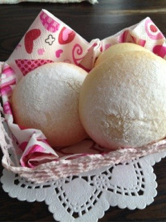 酒粕のふわふわ白パン♫-レシピのメイン写真