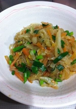 大根消費に!中華風春雨-レシピのメイン写真