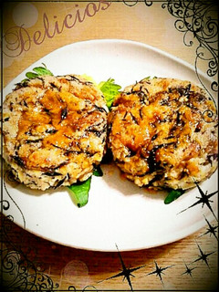 *コラーゲン豆腐ハンバーグ*-レシピのメイン写真