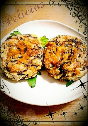 ＊コラーゲン豆腐ハンバーグ＊-レシピのメイン写真