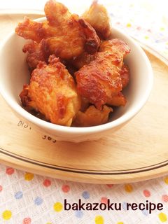 焼くだけ★ささみのミニ唐揚げ-レシピのメイン写真