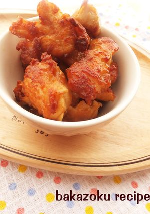 焼くだけ★ささみのミニ唐揚げ-レシピのメイン写真