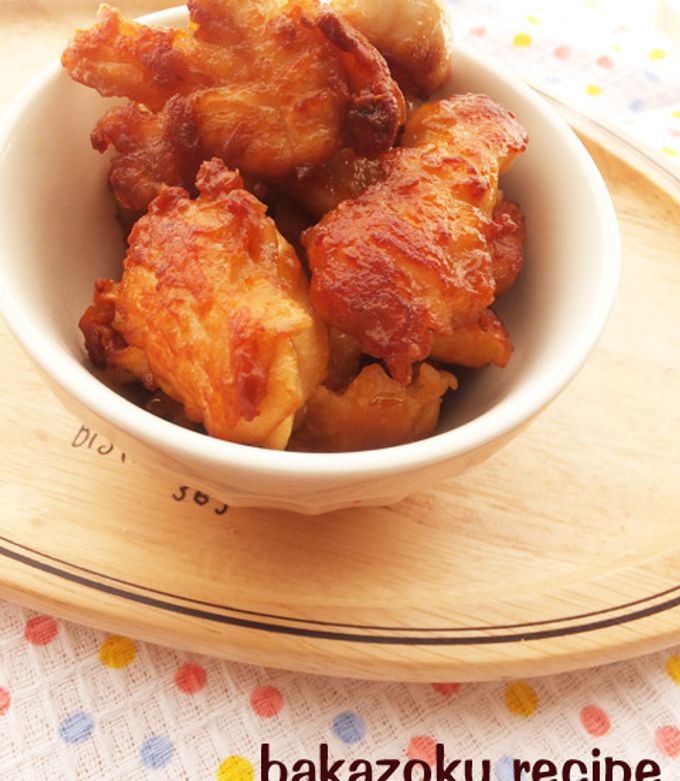 焼くだけ★ささみのミニ唐揚げ-レシピのメイン写真