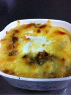 黄身がトロ☆チーズ焼きカレー-レシピのメイン写真