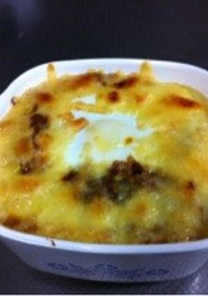 黄身がトロ☆チーズ焼きカレー-レシピのメイン写真