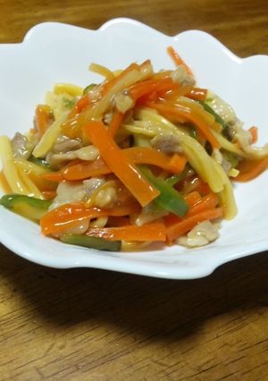JKが送るレシピ〜青椒肉絲〜-レシピのメイン写真