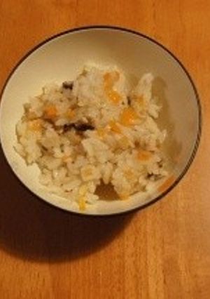 離乳食後期　炊き込み風ごはん-レシピのメイン写真