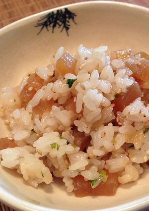 完食注意!大根めし-レシピのメイン写真