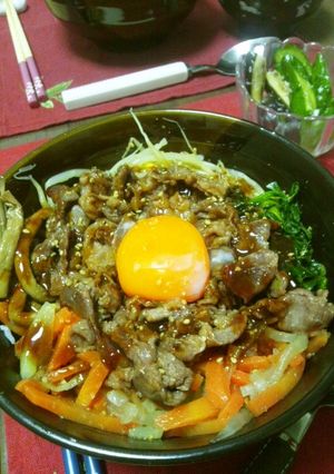 んまい!!おうちで本格ビビンバ!!-レシピのメイン写真