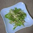 はごたえ おもしろ水菜サラダ★