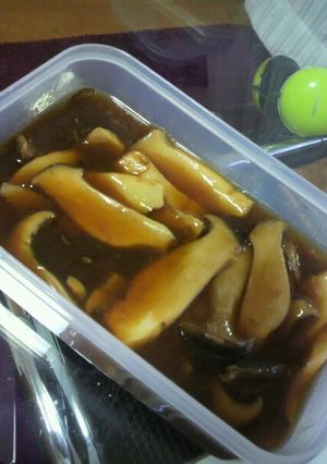 エリンギのオイスター煮込み-レシピのメイン写真